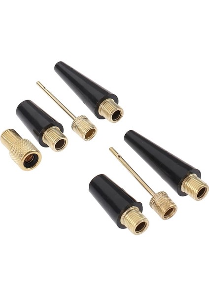 Bir Stil 1 Takım Top Iğne Meme Adaptör Kiti Basketbol Futbol Bisiklet Lastiği Şişirmek Için Pompa Parçaları Aksesuarları (Yurt Dışından) fiyatları