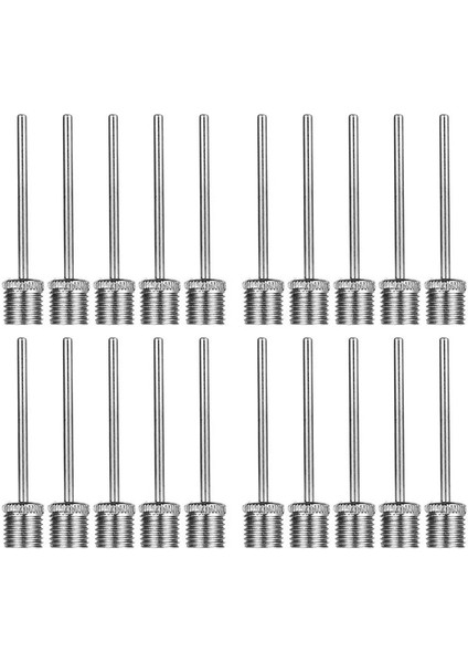 5 Adet Tarzı Ort Top Şişirme Pompası Iğne Şişme Hava Valfi Adaptörü Paslanmaz Çelik Futbol Basketbol Futbol Için Pum (Yurt Dışından) fırsatları