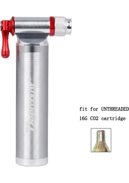 Co2 Bisiklet Pompası Tarzı Mini Bisiklet Pompası Co2 Ultra Hafif Hava Co2 Şişirme Bisiklet Pompası Bisiklet Top Pompası Schrader & Presta Mini Taşınabilir Bisiklet Aksesuarları (Yurt Dışından)