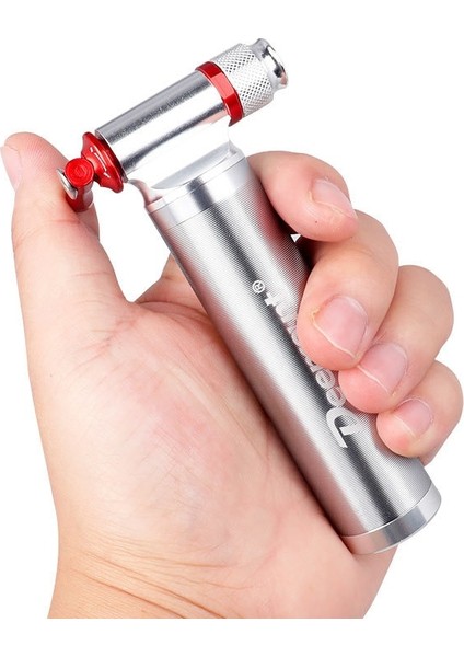 Co2 Bisiklet Pompası Tarzı Mini Bisiklet Pompası Co2 Ultra Hafif Hava Co2 Şişirme Bisiklet Pompası Bisiklet Top Pompası Schrader & Presta Mini Taşınabilir Bisiklet Aksesuarları (Yurt Dışından)