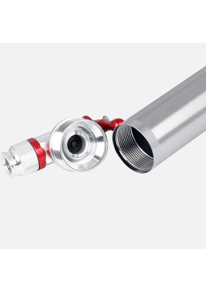 Co2 Bisiklet Pompası Tarzı Mini Bisiklet Pompası Co2 Ultra Hafif Hava Co2 Şişirme Bisiklet Pompası Bisiklet Top Pompası Schrader & Presta Mini Taşınabilir Bisiklet Aksesuarları (Yurt Dışından)
