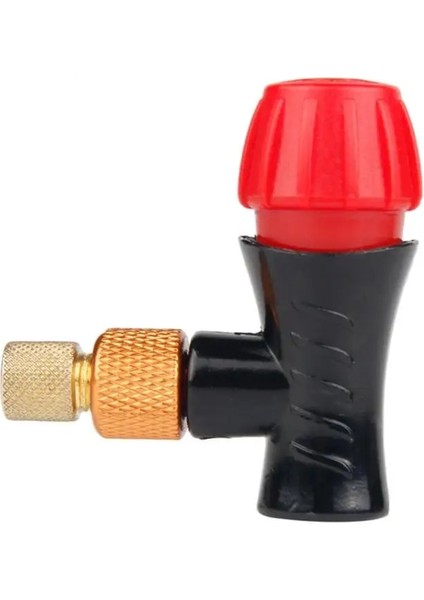 No.1 Tarzı Bisiklet Şişirme Kafası Dağ Bisikleti Yol Bisikleti Evrensel Co2 Şişirme Silindiri Sünger Kapağı Bisiklet Pompası Bisiklete Binme (Yurt Dışından)