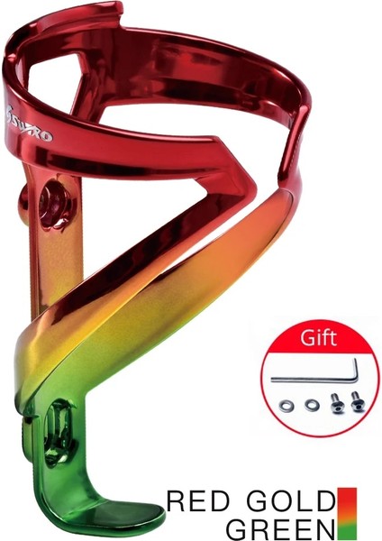Tip1 D Stili Swtxo Ultralight Bisiklet Su Şişesi Kafesi Pc Mtb Dağ Yol Bisikleti Şişe Tutucu Braketi Bisiklet Bisiklet Şişe Kafesi (Yurt Dışından)
