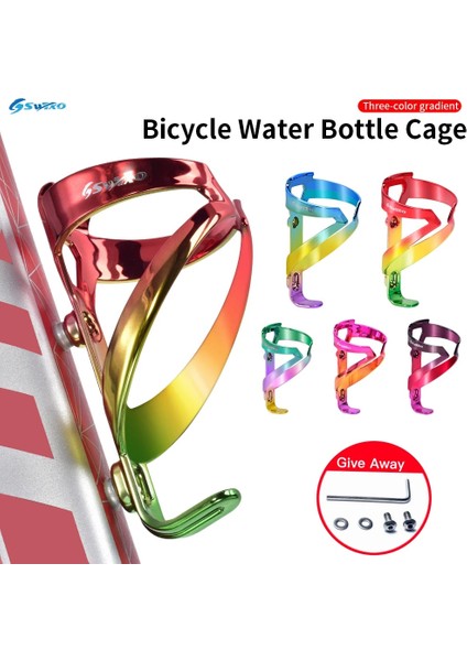 Tip1 D Stili Swtxo Ultralight Bisiklet Su Şişesi Kafesi Pc Mtb Dağ Yol Bisikleti Şişe Tutucu Braketi Bisiklet Bisiklet Şişe Kafesi (Yurt Dışından)