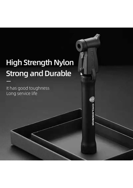 Siyah Pompa Stili Bisiklet Pompası Taşınabilir Mini Bisiklet Pompası Dağ Bisikleti Şişirme Schrader Presta Bisiklet Aksesuarları (Yurt Dışından) fiyatları