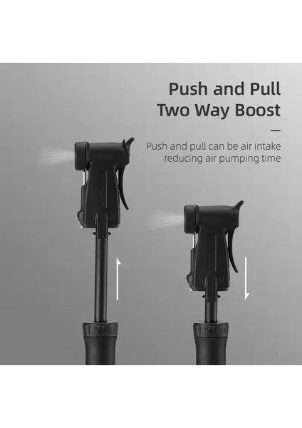 Siyah Pompa Stili Bisiklet Pompası Taşınabilir Mini Bisiklet Pompası Dağ Bisikleti Şişirme Schrader Presta Bisiklet Aksesuarları (Yurt Dışından) fırsatları