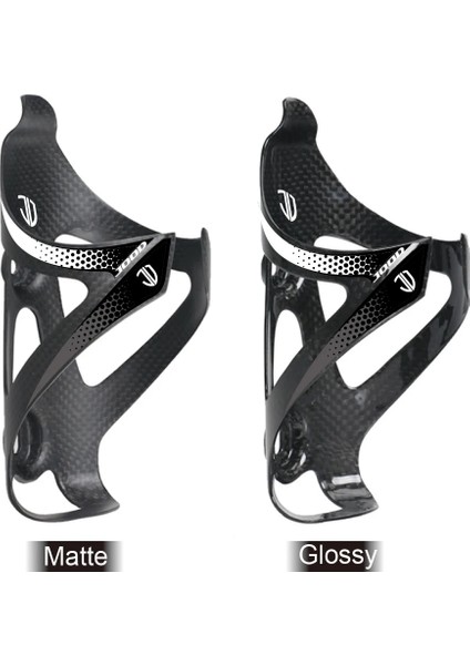 Siyah Mat Stil Karbon Şişe Kafesi Açık Sprots Bisiklet Bisiklet Şişe Kafesi Mtb Su Kafesi Tutucu 25G (Yurt Dışından) indirimleri