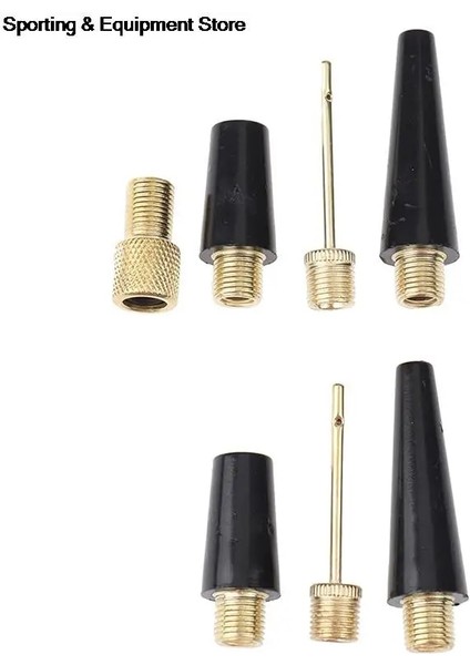 Bir Stil Basketbol Futbol Bisiklet Lastik Şişirmek Pompa Parçaları Aksesuarları Için Top Iğne Meme Adaptör Kiti (Yurt Dışından) fırsatları