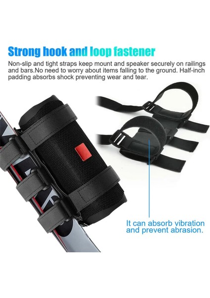 Turuncu Tek Stil Bisiklet Çerçeve Kayışı Bluetooth Hoparlör Sürme Için Sabit Bant Su Bardağı Şemsiye Anti-Kaybetme Depolama Kayışı Elektrikli Bisiklet Aksesuarları (Yurt Dışından) fırsatları