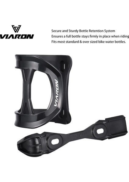 Mavi Stil Vıaron Bisiklet Şişe Su Tutucu Dağ Döngüsü Ekipmanları Için Hafif Bisiklet Su Şişesi Kafesi Vakum Kaplama Renk (Yurt Dışından) indirimleri