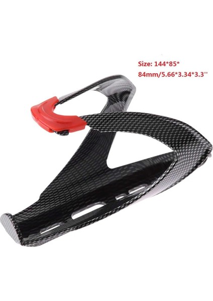Gules Tarzı Portabidones Ciclismo Karbon Fiber + Cam Elyaf Yol Bisikleti Bisiklet Bisiklete Binme Mtb Su Şişesi Tutacağı Kafes Şişe Rafı Bisiklet (Yurt Dışından)
