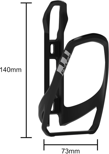 Siyah Stil Enlee Bisiklet Su Şişesi Kafes Raf Tutucu Pc Fiber Cam Mtb Yol Bisiklet Bisiklete Binme Içecek Kupası Vidalar Olmadan Braketi Can (Yurt Dışından)