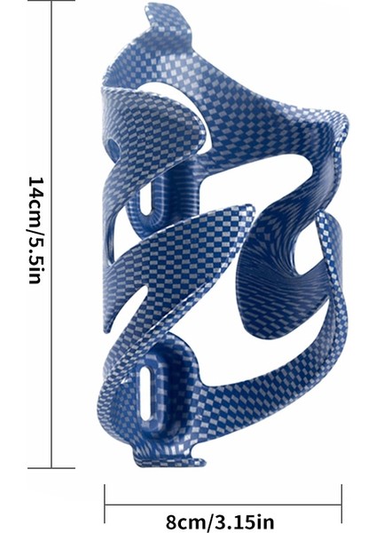 No.3 Tarzı Mat Işık Tam Karbon Bisiklet Su Şişesi Kafesi Mtb Yol Bisikleti Şişe Tutucu Ultra Hafif Döngü Ekipmanı Bisiklet Aksesuarı (Yurt Dışından)