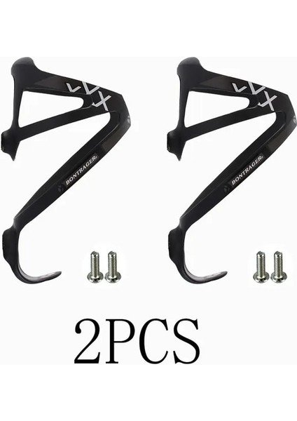 2 Adet Xxx Logo Stili Süper Hafif 18G Tam 3k Karbon Yolmountian Bisiklet Su Şişesi Tutucu Bisiklet Bisiklet Kafesi Mat Parlak (Yurt Dışından)