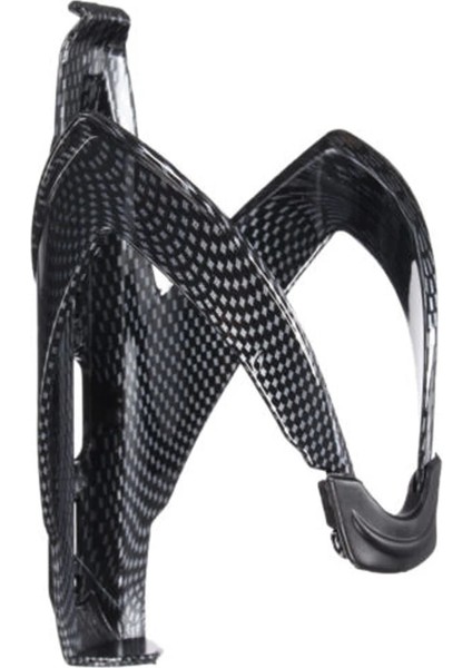 Siyah 2 Vidalı Stil Portabidones Ciclismo Karbon Fiber + Cam Elyaf Yol Bisikleti Bisiklet Bisiklete Binme Mtb Su Şişesi Tutacağı Kafes Şişe Rafı Bisiklet (Yurt Dışından) modelleri