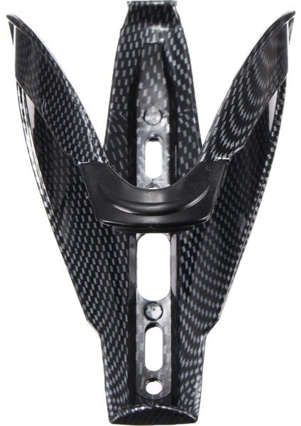 Siyah 2 Vidalı Stil Portabidones Ciclismo Karbon Fiber + Cam Elyaf Yol Bisikleti Bisiklet Bisiklete Binme Mtb Su Şişesi Tutacağı Kafes Şişe Rafı Bisiklet (Yurt Dışından) fırsatları