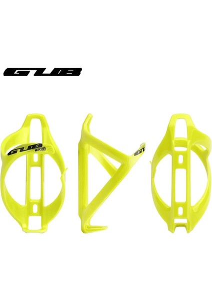 Sarı Stil 3 Renk Gub Ultralight Bisiklet Su Şişesi Şişe Kafesi Yüksek Li Mtb Dağ Bisikleti Şişe Tutucu Bisiklet Kafesleri Raf Montajı (Yurt Dışından)