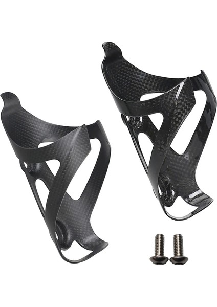 3k Parlak 2 Adet Stil Tam Karbon Fiber Bisiklet Su Şişesi Kafesi Mtb Yol Bisikleti Şişe Tutucu Ultra Hafif Döngü Ekipmanı Matteglossy (Yurt Dışından) fiyatları