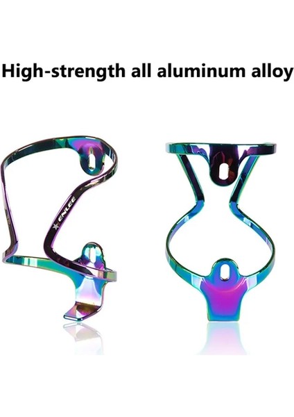 Renkli B Stili Bisiklet Şişe Tutucu Hafif Alüminyum Alaşımlı Elektroliz Bisiklet Su Isıtıcısı Dağı Açık Spor Bisiklet Sürme Su Şişesi Kafesi (Yurt Dışından) modelleri