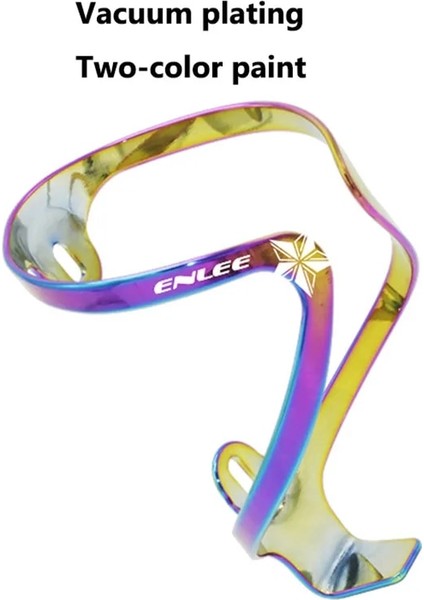 Renkli B Stili Bisiklet Şişe Tutucu Hafif Alüminyum Alaşımlı Elektroliz Bisiklet Su Isıtıcısı Dağı Açık Spor Bisiklet Sürme Su Şişesi Kafesi (Yurt Dışından) fırsatları