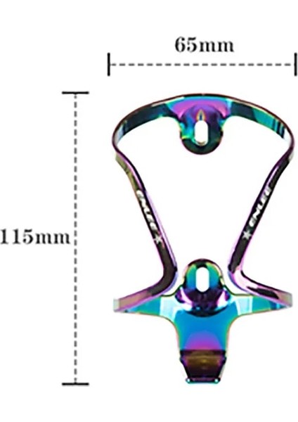 Renkli B Stili Bisiklet Şişe Tutucu Hafif Alüminyum Alaşımlı Elektroliz Bisiklet Su Isıtıcısı Dağı Açık Spor Bisiklet Sürme Su Şişesi Kafesi (Yurt Dışından) indirimleri