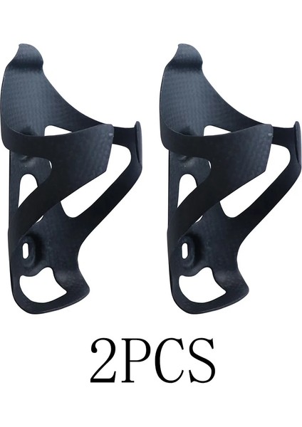 2 Adet Logo Mat Stili Yok Hafif Bisiklet Şişe Tutucu Tam 3k Karbon Yol Bisikleti Su Şişesi Kafes Dağı Mtb Bisiklet Su Bardağı Tutucu Bisiklet Aksesuarları (Yurt Dışından)