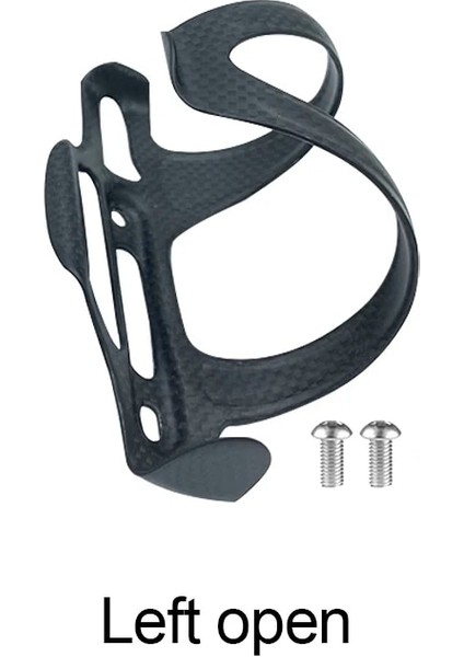 Sol Açılış Stili Karbon Şişe Kafesi Bisiklet Şişe Tutucu Su Şişesi Rafı Mtb Yol Katlanır Bisiklet Bisiklet Aksesuarları Bidonhouder (Yurt Dışından)