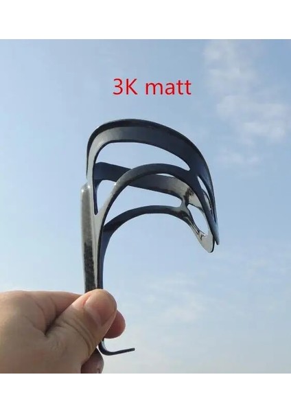 Stili Temizle Karbon Şişe Kafesi Yol Bisikleti Dağ Bisikleti 3k Ud Bisiklete Binme Karbon Fiber Bisiklet Şişe Kafesi Bisiklete Binme Su Şişesi Tutucusu (Yurt Dışından)