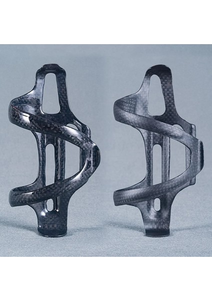 Stili Temizle Karbon Şişe Kafesi Yol Bisikleti Dağ Bisikleti 3k Ud Bisiklete Binme Karbon Fiber Bisiklet Şişe Kafesi Bisiklete Binme Su Şişesi Tutucusu (Yurt Dışından) fırsatları