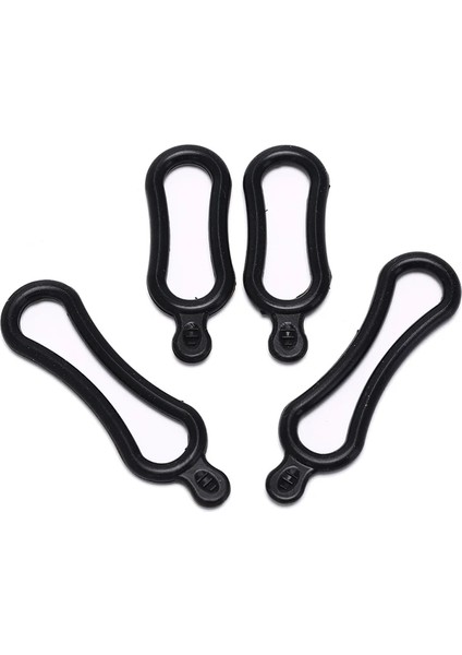 4 Adet Faydalı Sıcak Siyah Lastik Bant Pvc Halka T6 LED Far Bisiklet Far Bisiklet Için (Yurt Dışından) modelleri