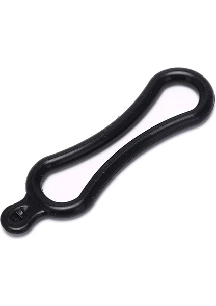 4 Adet Faydalı Sıcak Siyah Lastik Bant Pvc Halka T6 LED Far Bisiklet Far Bisiklet Için (Yurt Dışından) fırsatları