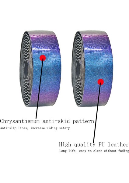 Lacivert Tarzı Bisiklet Gidon Bandı Li Eva Pu Yumuşak Titreşim Önleyici Sargı Gidon Bandı Profesyonel Yol Bisikleti Bar Bandı Bisiklet Bar Bandı (Yurt Dışından) fırsatları