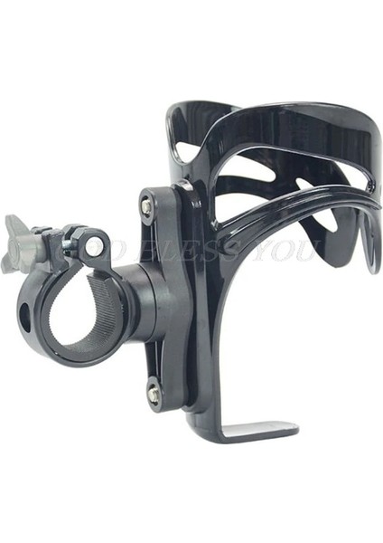 360º Dönebilen Bisiklet Su Isıtıcısı Uzatma Tutucu Dağı Bisiklet Su Şişesi Kafes Adaptörü Bisiklet Gidonu Eyer Seatpost Için (Yurt Dışından)