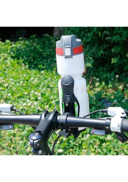 360º Dönebilen Bisiklet Su Isıtıcısı Uzatma Tutucu Dağı Bisiklet Su Şişesi Kafes Adaptörü Bisiklet Gidonu Eyer Seatpost Için (Yurt Dışından)