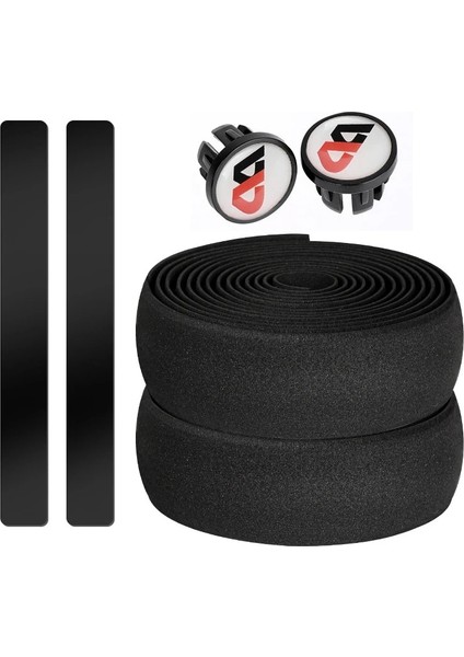 Siyah Stil 2 Adet Bisiklet Gidon Bant Direksiyon Kılıfı Yol Bisikleti Bisiklet Kolu Kaymaz Kemer Renkli Bisiklet Aksesuarları Kolu Kemer (Yurt Dışından) fiyatları