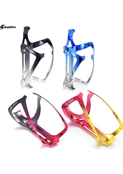 2 Adet Set F Stili Swtxo Bisiklet Su Şişesi Tutucu Alüminyum Alaşımlı Hafif Renkli Bisiklet Su Şişesi Kafesi Dağ Yol Bisikleti Için Vidalı (Yurt Dışından) fırsatları