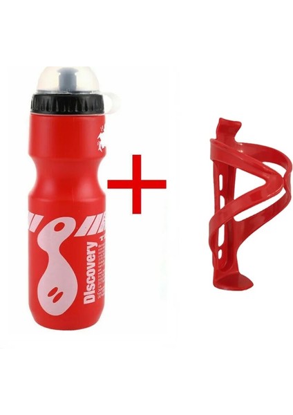 Gri Bir Stil 750ML Ultralight Bisiklet Su Şişesi Raf Tutucu Set Doğa Sporları Bisiklet Su Bardağı Tutucu Taşınabilir Mtb Bisiklet Aksesuarları (Yurt Dışından)