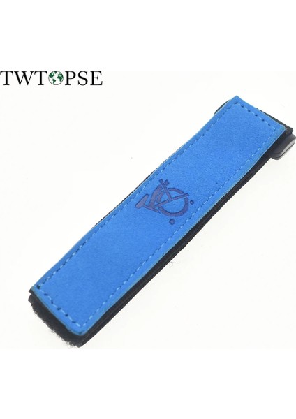 1 Çift Mavi Tarzı Twtopse Bisiklet Bisiklet Pantolon Kayışı Brompton 3sıxty Pıkes Katlanır Bisiklet Bisiklet Çerçeve Tekerlek Sabit Kayış Bağlama Kemer Kanca Döngü (Yurt Dışından)