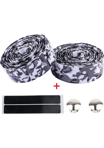 No.1 Tarzı 1 Çift Bisiklet Gidon Askısı Mtb Yol Bisikleti Kolu Bant Kaymaz Sünger Kemer Bandı Gidon Koruma Kapağı Bisiklet Aksesuarları (Yurt Dışından)