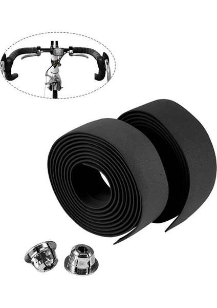 No.1 Tarzı 1 Çift Bisiklet Gidon Askısı Mtb Yol Bisikleti Kolu Bant Kaymaz Sünger Kemer Bandı Gidon Koruma Kapağı Bisiklet Aksesuarları (Yurt Dışından) modelleri