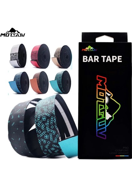 Altın Tarzı Vxm Bisiklet Gidon Bandı Yol Bisikleti Bar Bandı Pu Bisiklet Gidon Bandı Bisiklet Sönümleme Titreşim Önleyici Sargı Bisiklet Aksesuarları (Yurt Dışından) fiyatları