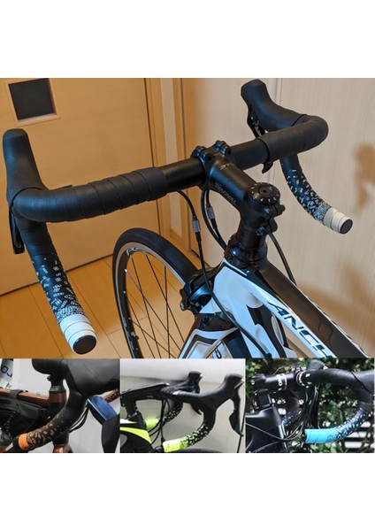 Altın Tarzı Vxm Bisiklet Gidon Bandı Yol Bisikleti Bar Bandı Pu Bisiklet Gidon Bandı Bisiklet Sönümleme Titreşim Önleyici Sargı Bisiklet Aksesuarları (Yurt Dışından) modelleri