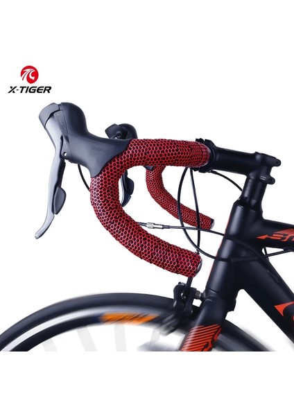 Kırmızı Stil X-Tıger Mtb Bisiklet Gidon Bandı Lica Jel Bisiklet Gidon Bandaj Kaymaz Şok Emme Yol Bisikleti Bar Kavrama Bandı (Yurt Dışından) fiyatları