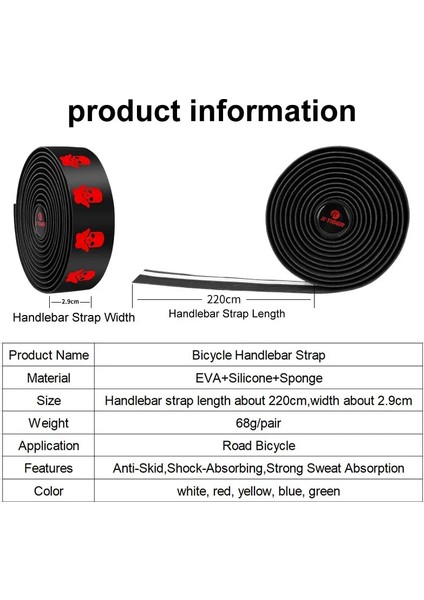 Yeşil Stil X-Tıger Bisiklet Gidon Bandı Eva Şok Emici Dağ Yol Bisikleti Kavrama Kayışı Kaymaz Ter Emme Bisiklet Kolu Bandı (Yurt Dışından) modelleri