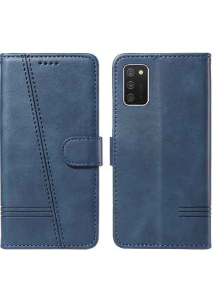 Samsung Galaxy A02S Için Filp Durumda Kredi Pu ile Ayrılabilir Siyah Bilezik (Yurt Dışından) indirimleri
