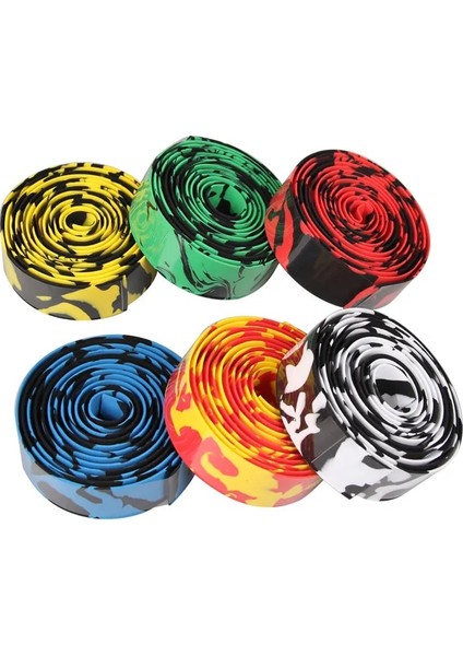 Siyah Sarı Stil Yeni Varış Rahat Bisiklet Kolu Kemer Yol Bisikleti Gidon Bandı Sarma * 2 Bar Fişli Bisiklet Bar Bandı (Yurt Dışından) modelleri