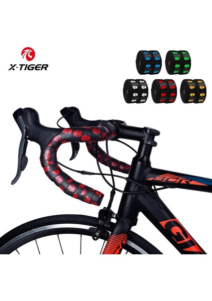 Sarı Stil X-Tıger Bisiklet Gidon Bandı Eva Şok Emici Dağ Yol Bisikleti Kavrama Kayışı Kaymaz Ter Emme Bisiklet Kolu Bandı (Yurt Dışından) fiyatları