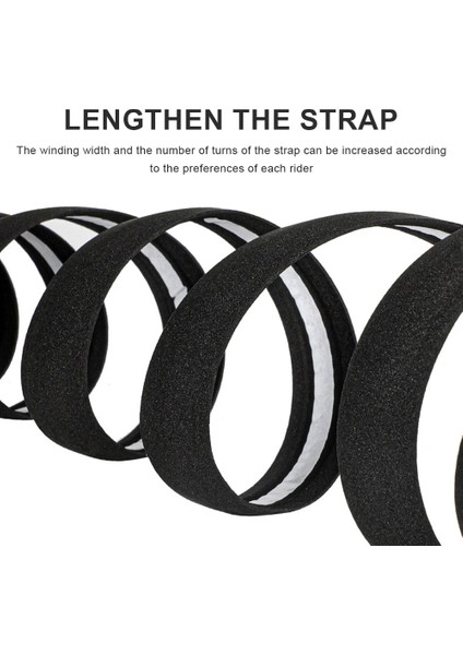 Beyaz Stil 6 Adet Yapışkan Gidon Kayışı Yol Bisiklet Çubuğu Sapları Sargı Bandı Eva Kaymaz Bisiklet Çubuğu Sapları Sargı Bandı Bisiklet Aksesuarı G (Yurt Dışından) fiyatları