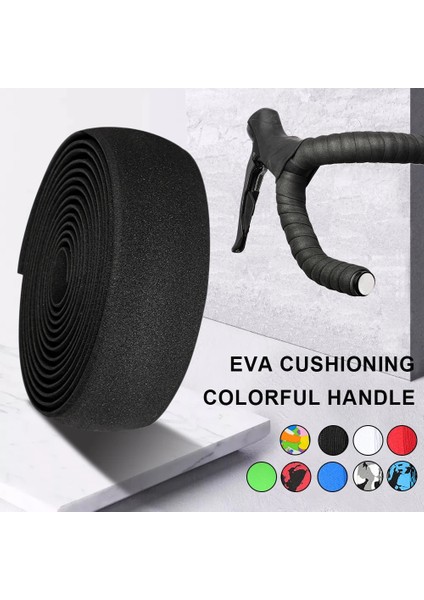 Beyaz Stil 6 Adet Yapışkan Gidon Kayışı Yol Bisiklet Çubuğu Sapları Sargı Bandı Eva Kaymaz Bisiklet Çubuğu Sapları Sargı Bandı Bisiklet Aksesuarı G (Yurt Dışından) modelleri