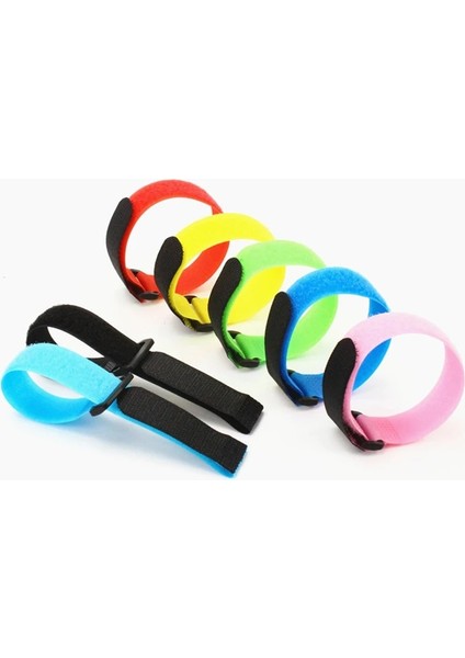 Mavi Stil *30CM Yeniden Kullanılabilir Bağlama Bisiklet Kravat Naylon Cırt Cırt Dayanıklı Çok Amaçlı Kendinden Yapışkanlı Yüksek Li Kayış Kablo Bağları (Yurt Dışından) fırsatları